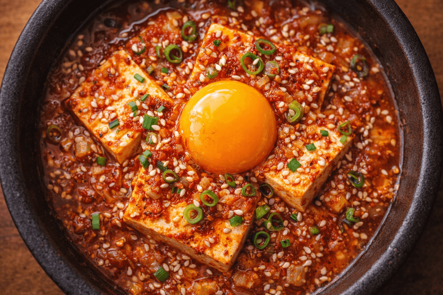 밥 두 공기 순삭 주의! 노른자 톡 터뜨려 비벼 먹는 궁극의 마약 두부조림 황금레시피