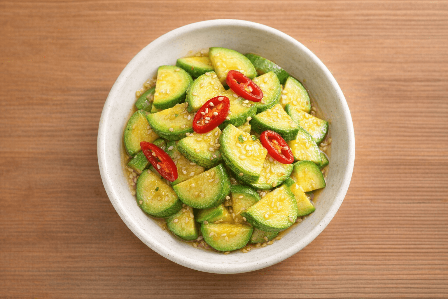 [10분 완성] 밥도둑 보장! 들기름 향이 솔솔 나는 초간단 애호박볶음 황금 레시피