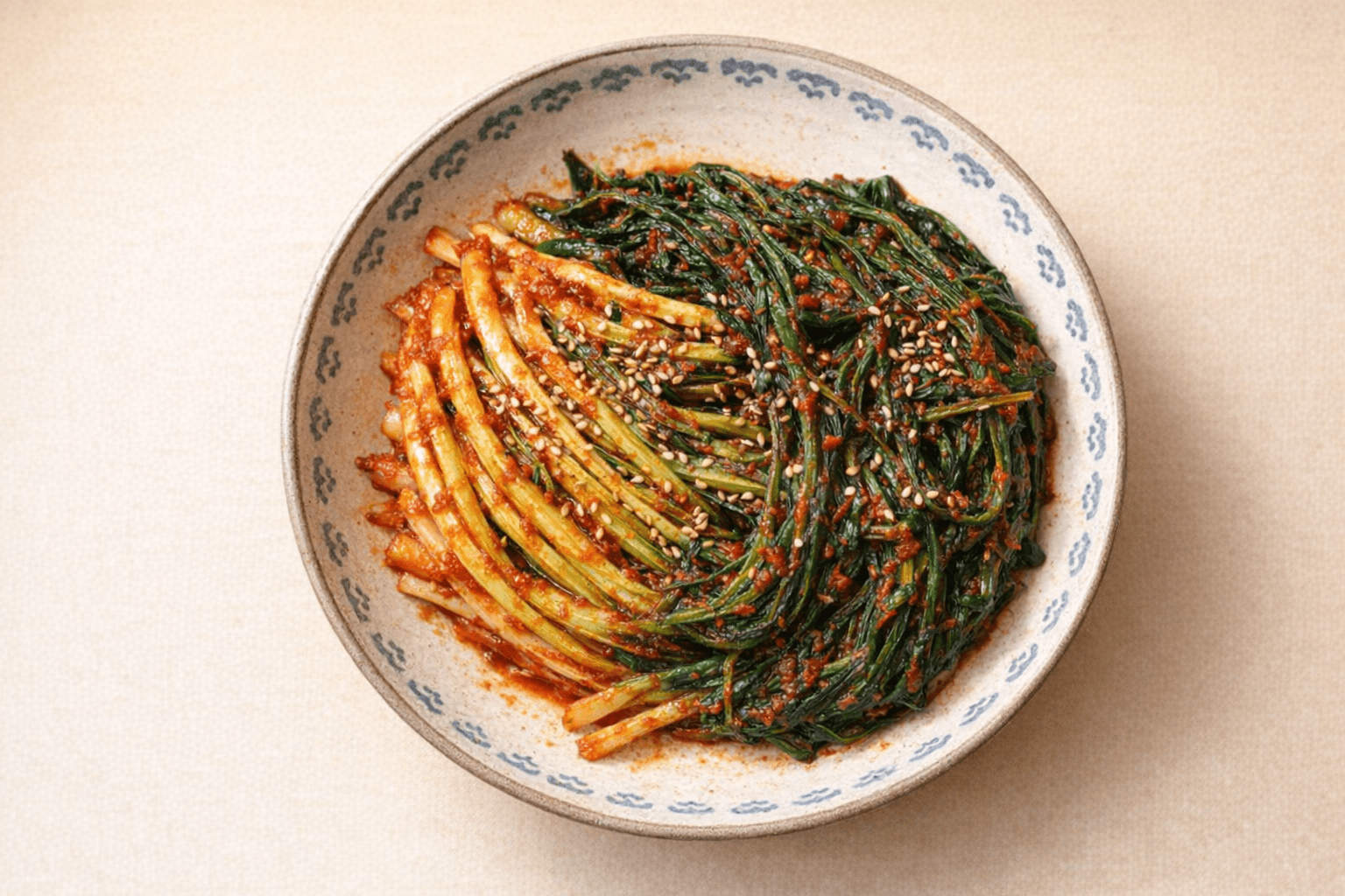 절대 실패 없는 초간단 파김치 황금레시피! 김장김치 물릴 때 딱 좋은 밥도둑