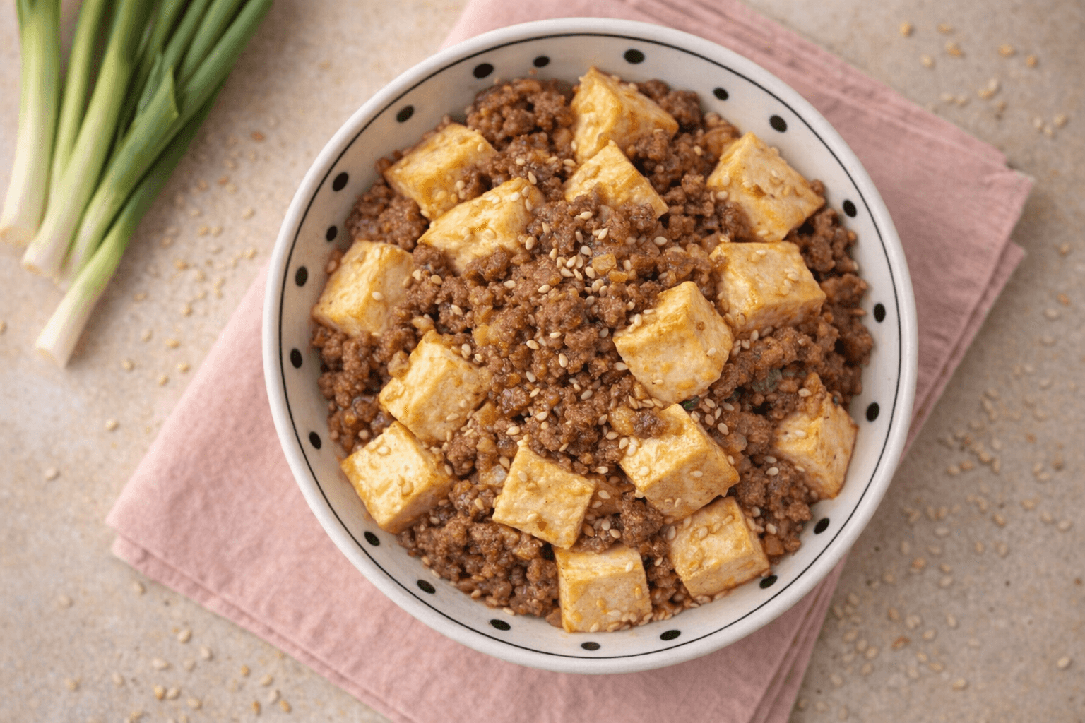 소고기 두부 볶음 아이 반찬