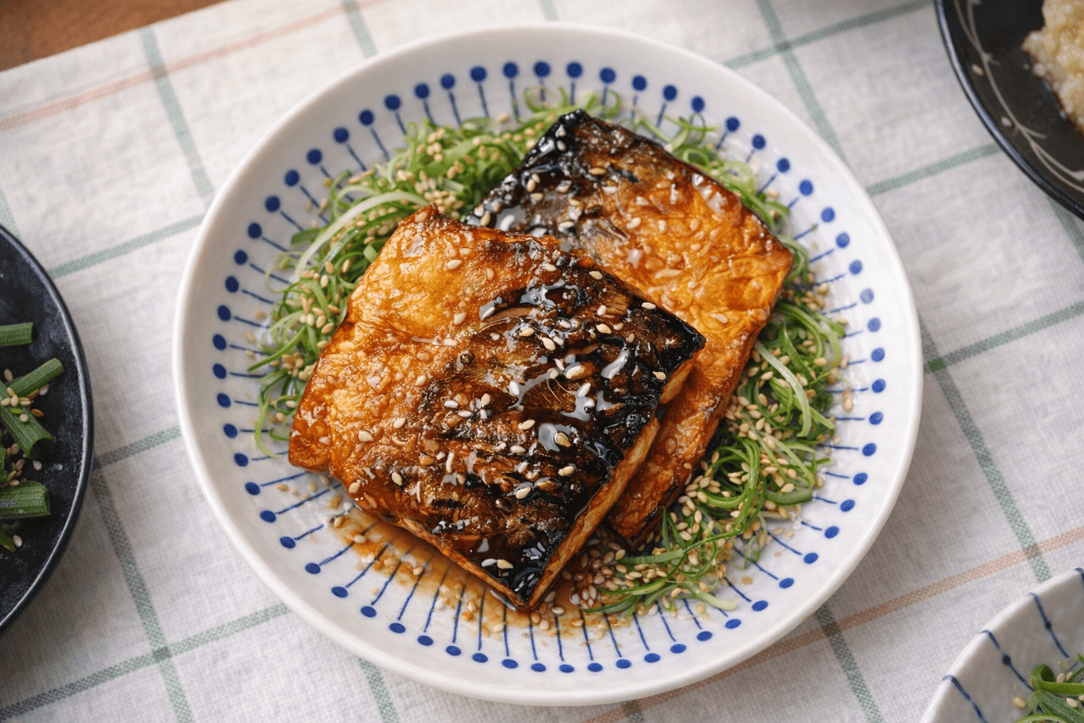 고등어 데리야끼 구이 만능 소스