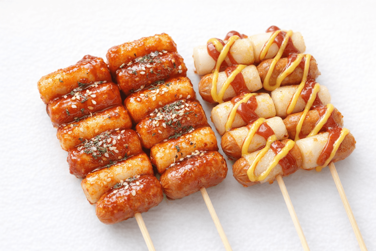 휴게소 완판 신화 그 맛! 집에서 10분 만에 끝내는 '소떡소떡' 특제 소스 황금 레시피