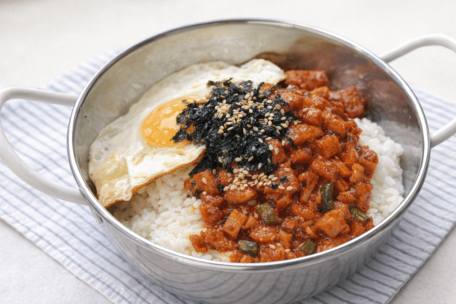 매운 어묵 비빔밥 레시피