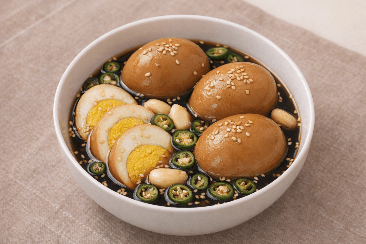 밥 세 공기 순삭! 절대 짜지 않고 감칠맛 폭발하는 마약 계란장조림 황금레시피