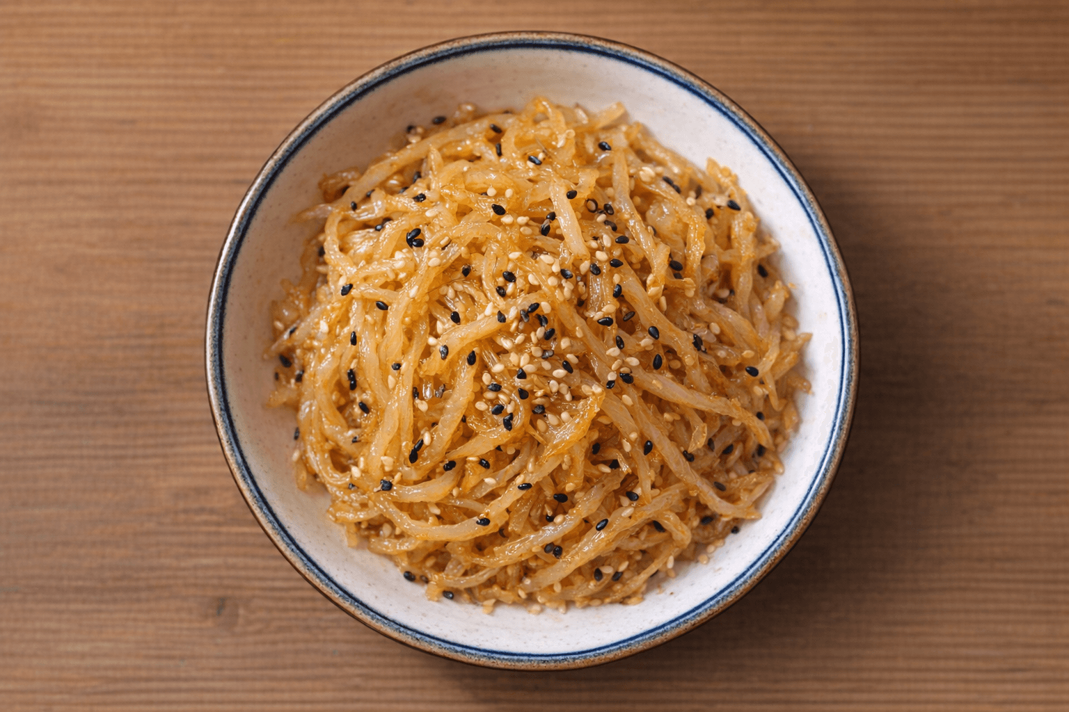 윤기나는 간장 진미채 볶음