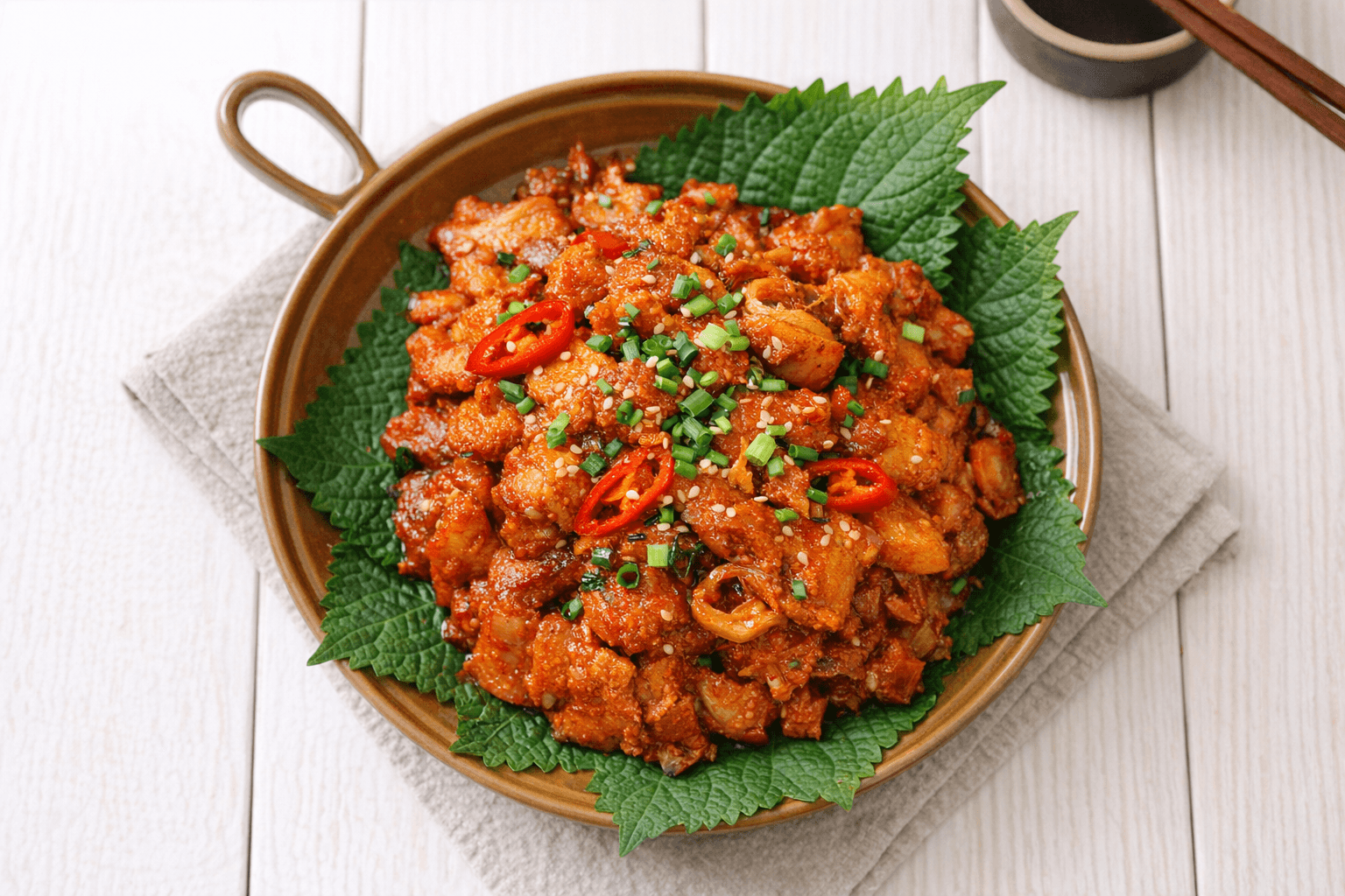 매콤달콤 삼겹살 제육볶음