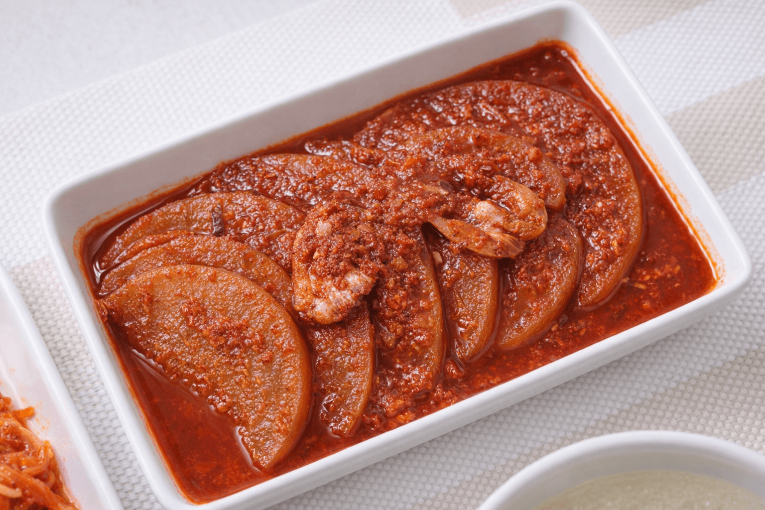 매콤달달 무조림 반찬