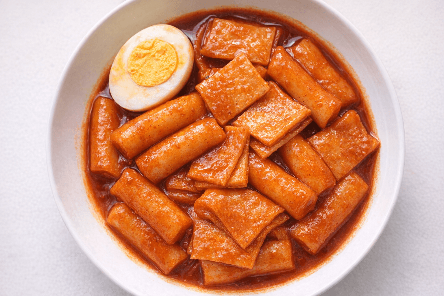 매콤달콤 초간단 떡볶이 완성