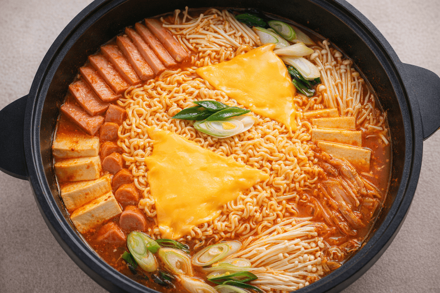 맹물로 끓여도 전문점 뺨치는 맛! 줄 서서 먹는 부대찌개 초간단 황금레시피