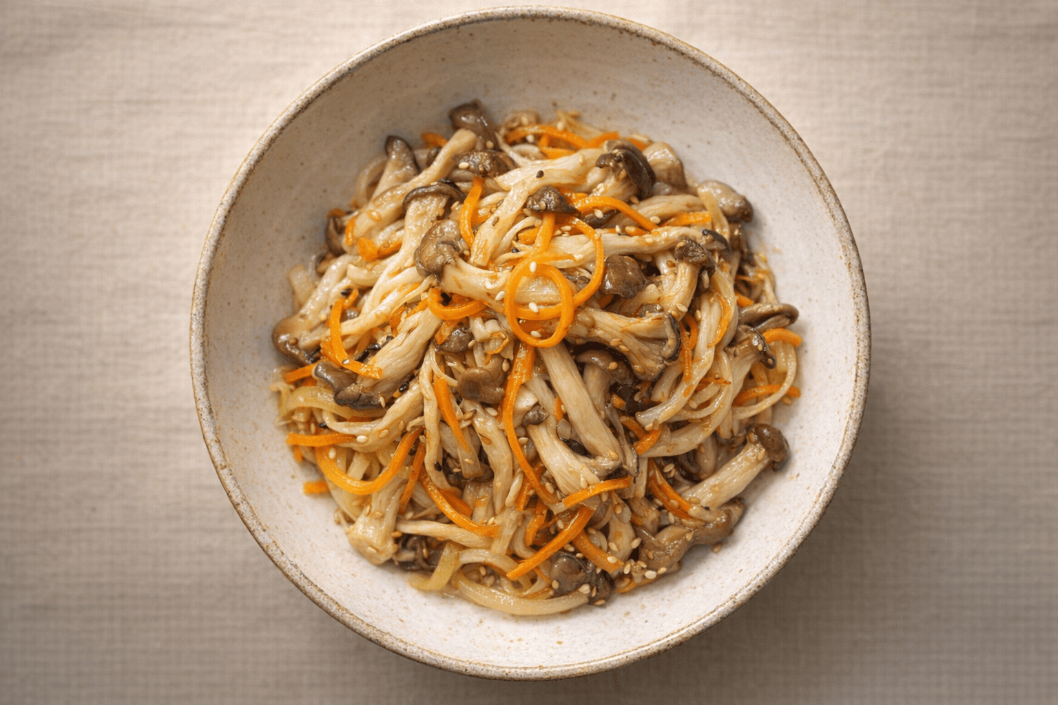 평생 써먹는 식당 비법! 절대 물 안 생기고 쫄깃한 15분 느타리버섯 볶음 황금레시피