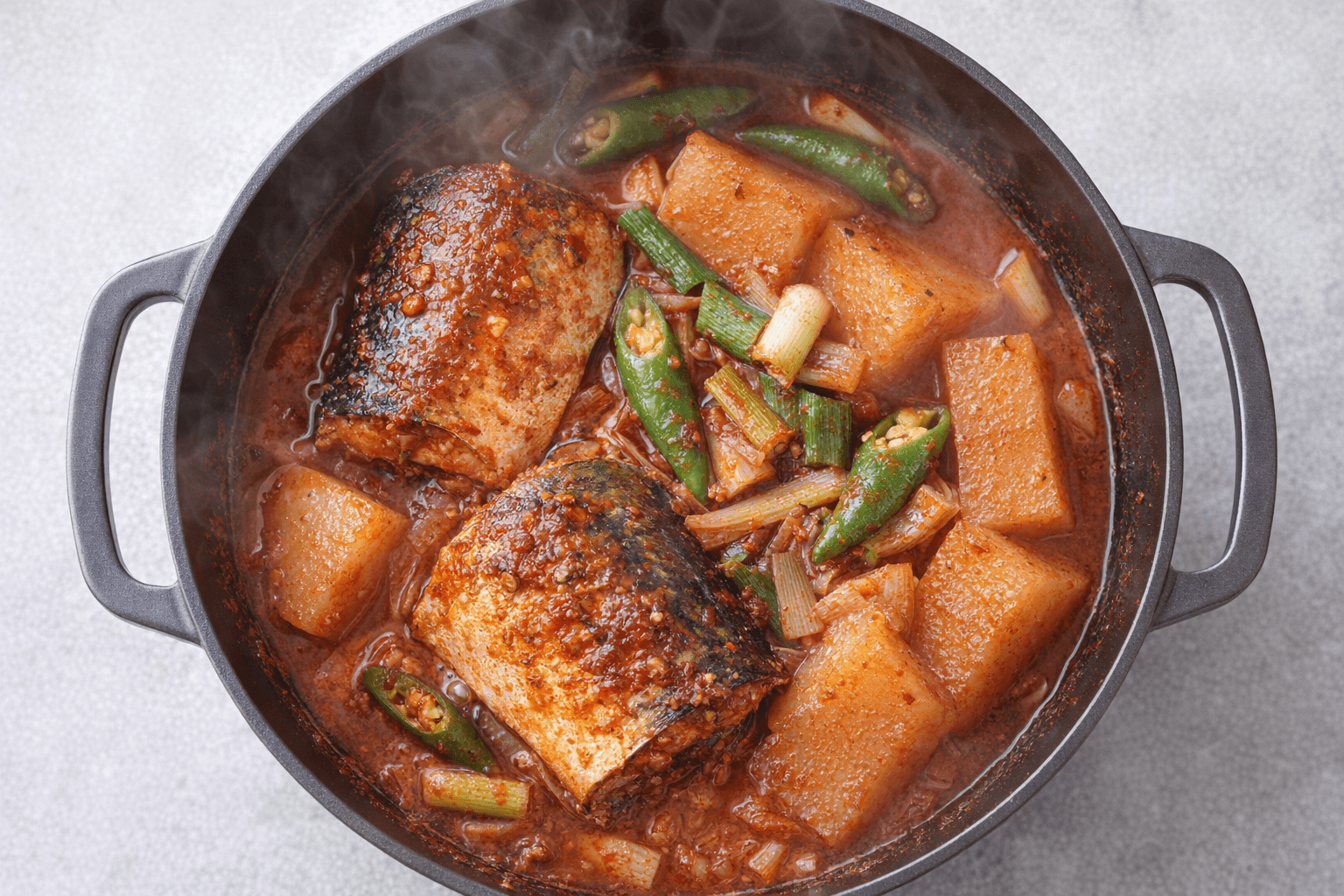 비린내 없는 백종원 고등어조림