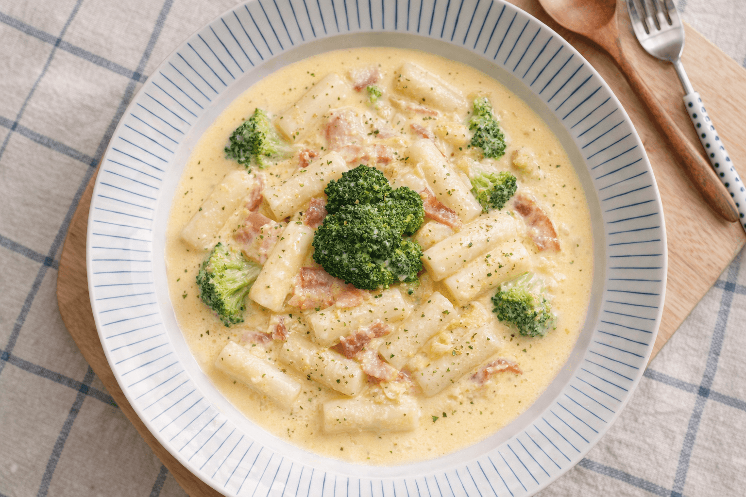 까르보나라 떡볶이