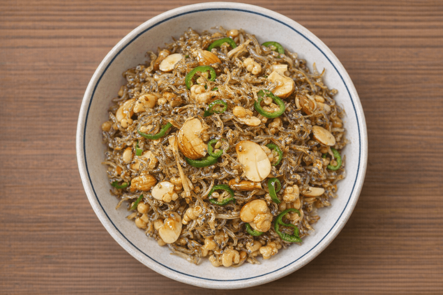 견과류 청양고추 멸치볶음 밑반찬