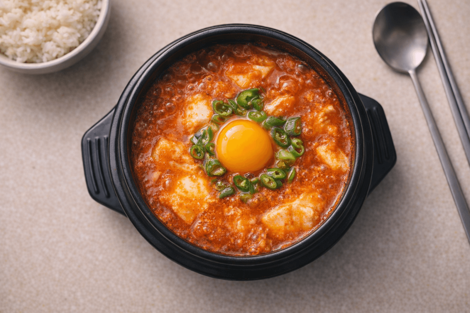 [초간단] 바지락, 고기 없이 식당보다 무조건 맛있는 순두부찌개 황금레시피