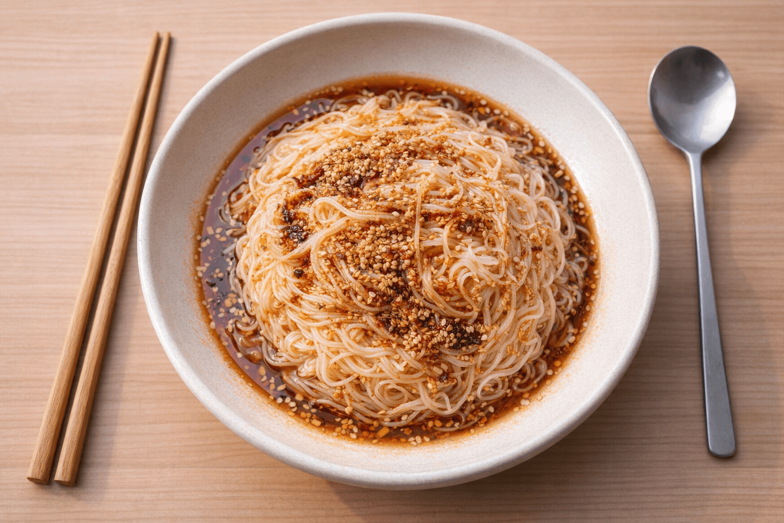 5분 컷! 라면보다 끓이기 쉬운데 맛은 전문점 뺨치는 초간단 마약 간장비빔국수 황금레시피