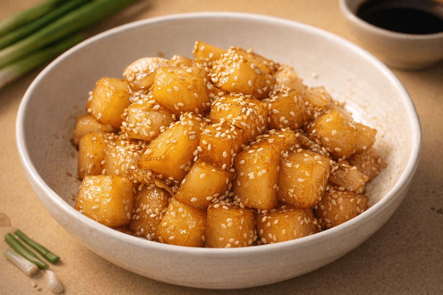 단짠단짠 밥도둑 종결자! 절대 실패 없는 마약 감자간장조림 황금 레시피