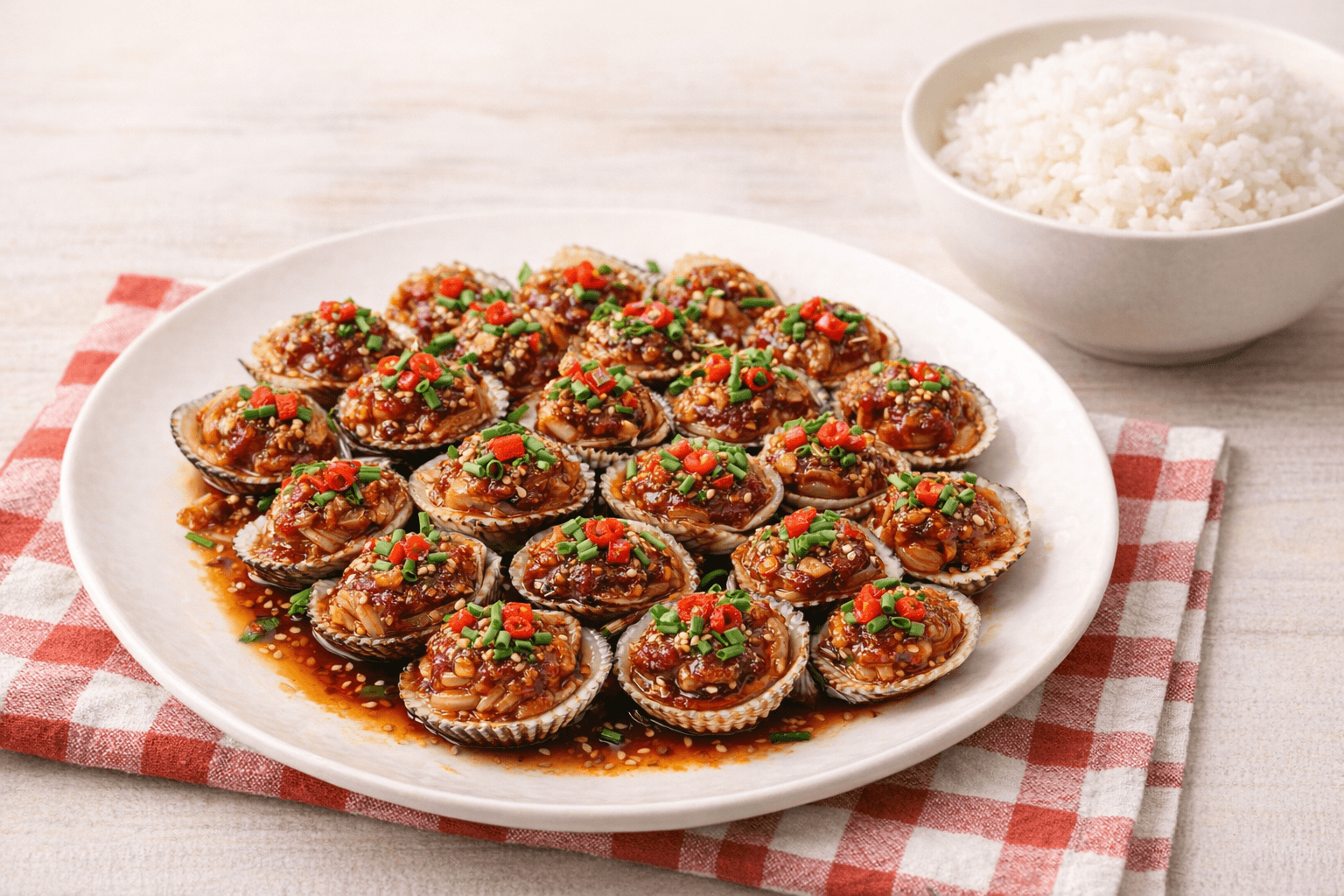 밥 두 공기는 순삭! 입맛 확 살려주는 쫄깃 짭짤 마약 양념꼬막 황금레시피