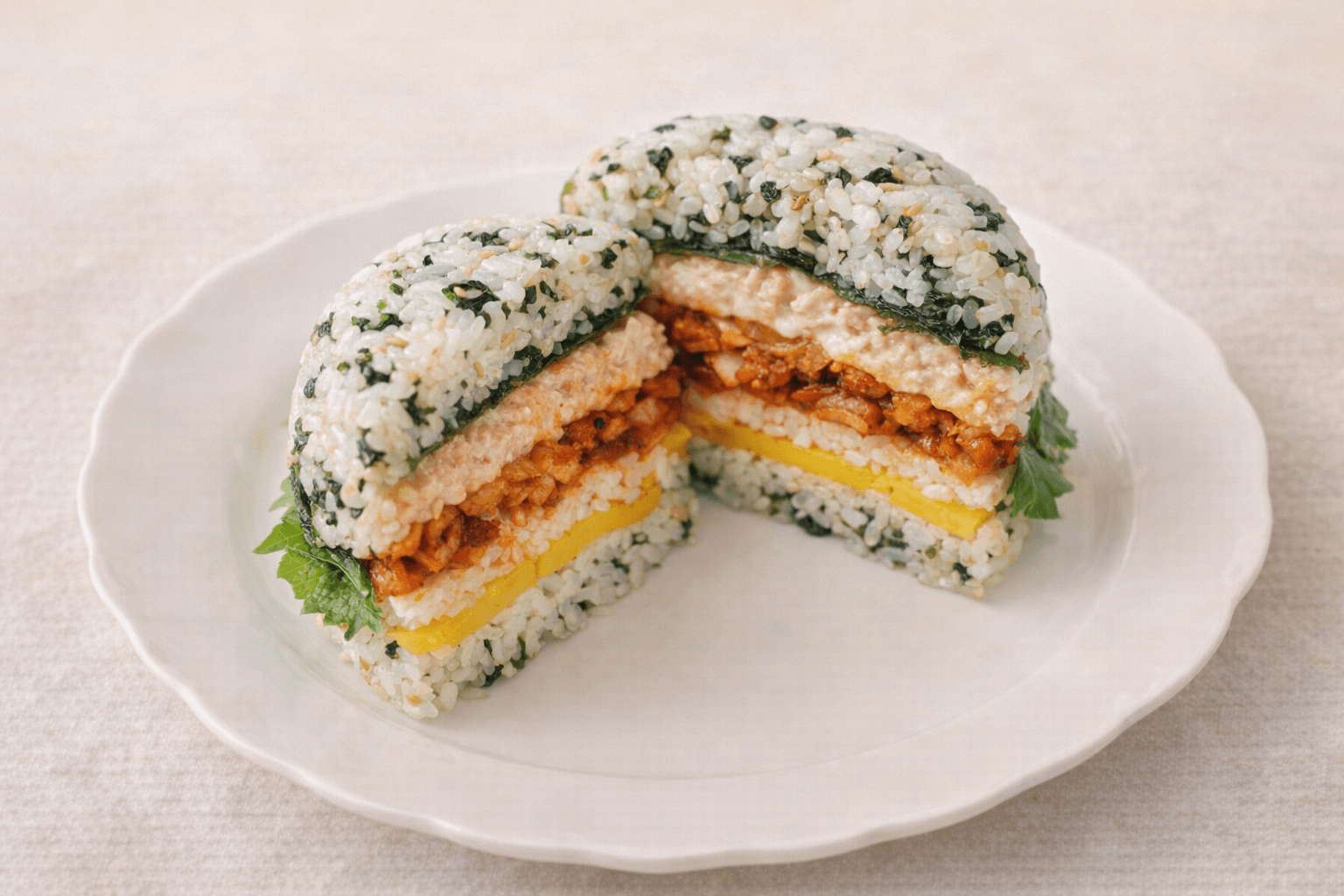 15분 컷! 사 먹는 것보다 100배 맛있는 '참치마요 밥버거' 초간단 황금 레시피