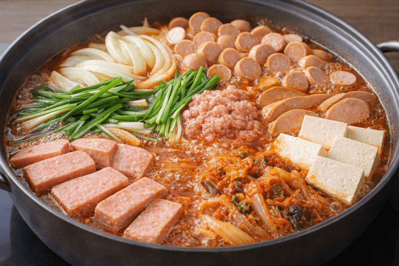 사골 육수 없이 유명 프랜차이즈 부대찌개 맛을 그대로? 평생 써먹는 마법의 부대찌개 황금 레시피!