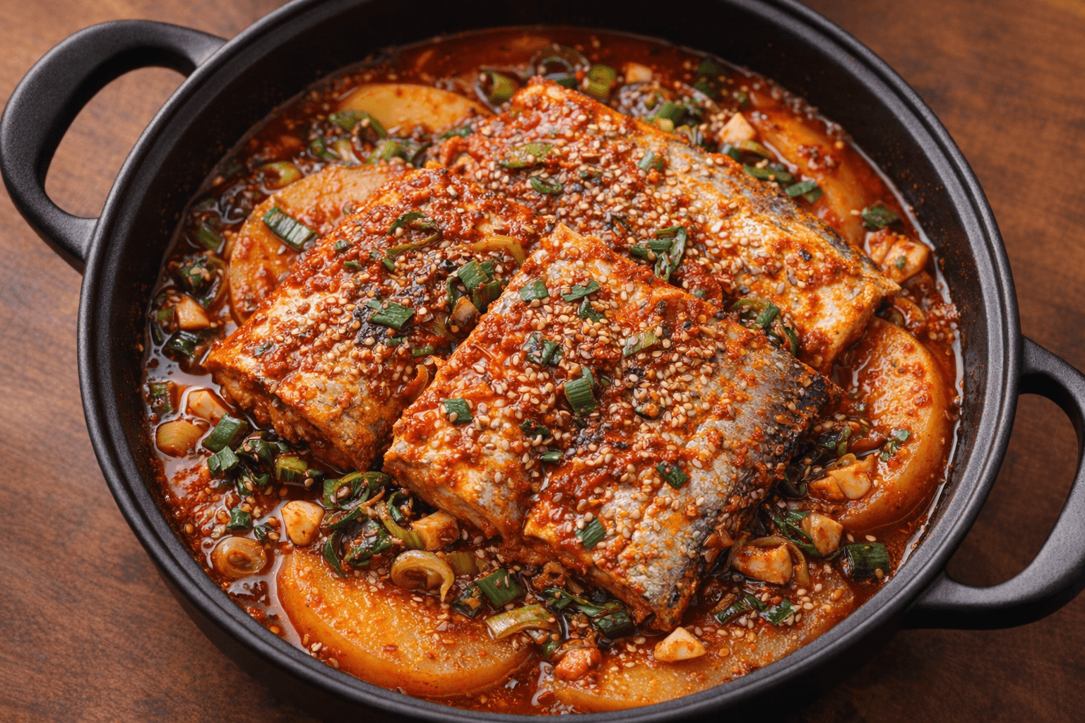 밥 세 공기 순삭 주의! 비린내 제로, 식당보다 맛있는 매콤 달콤 갈치조림 황금 레시피