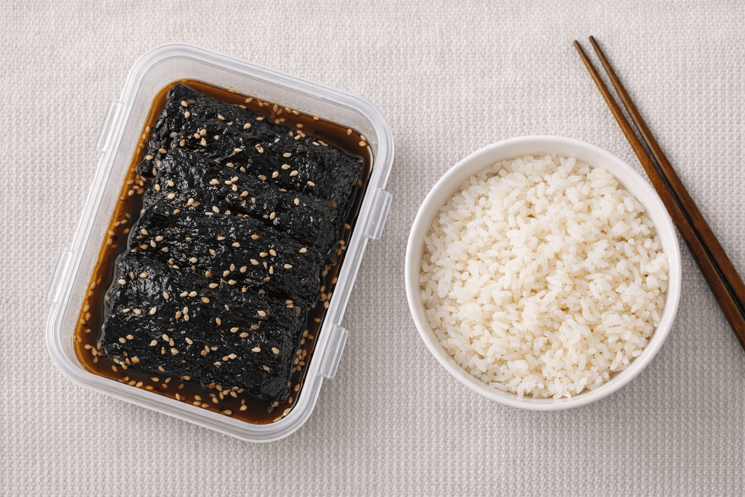 밥솥 털이범 검거 완료! 5분 만에 만드는 쫄깃 짭조름 '저염 김장아찌' 황금 레시피