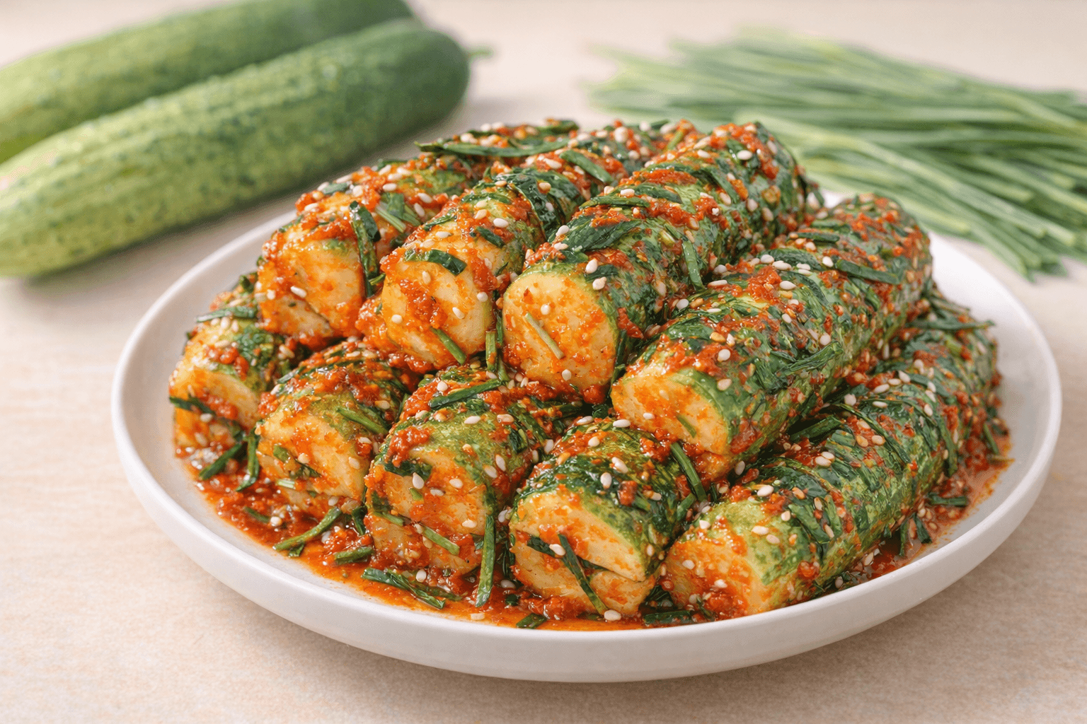 입맛 돋우는 밥도둑 보장! 요리 똥손도 무조건 성공하는 아삭아삭 오이소박이 황금레시피