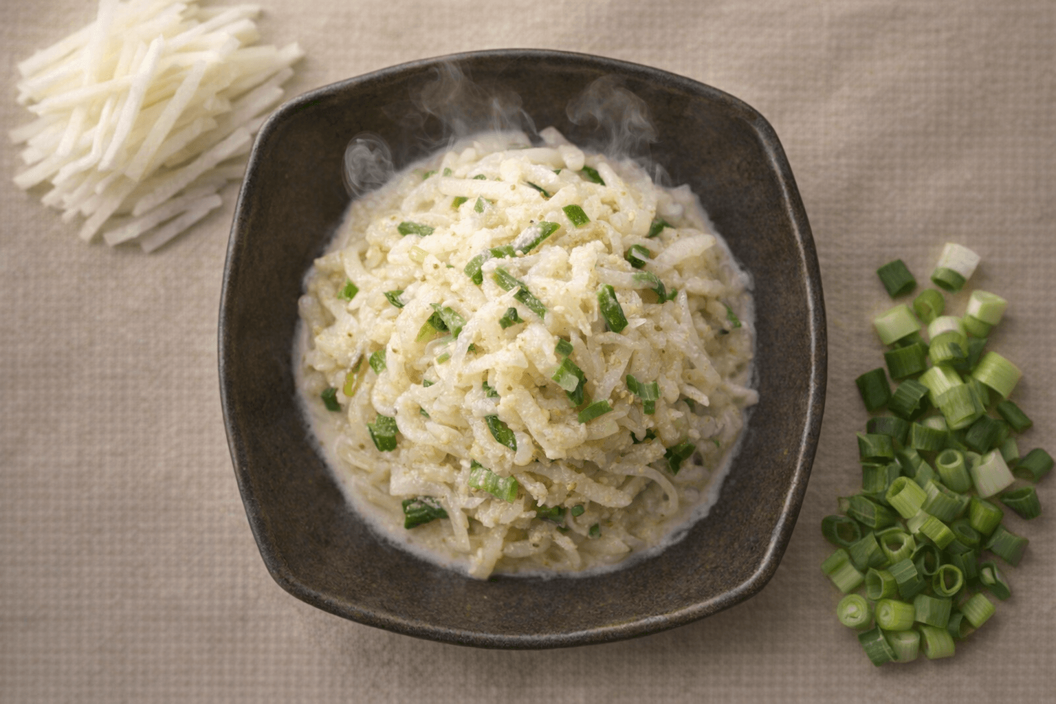 들깨 무나물 고소한 반찬