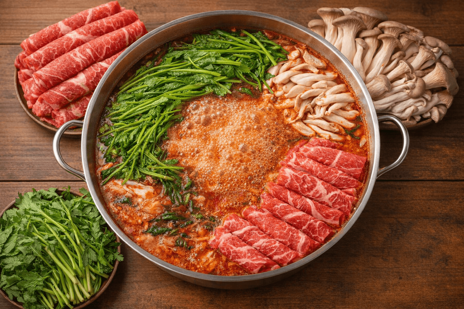 외식비 완벽 방어! 유명 맛집 부럽지 않은 마성의 얼큰 소고기 샤브샤브 & 황금 계란 볶음밥 비법