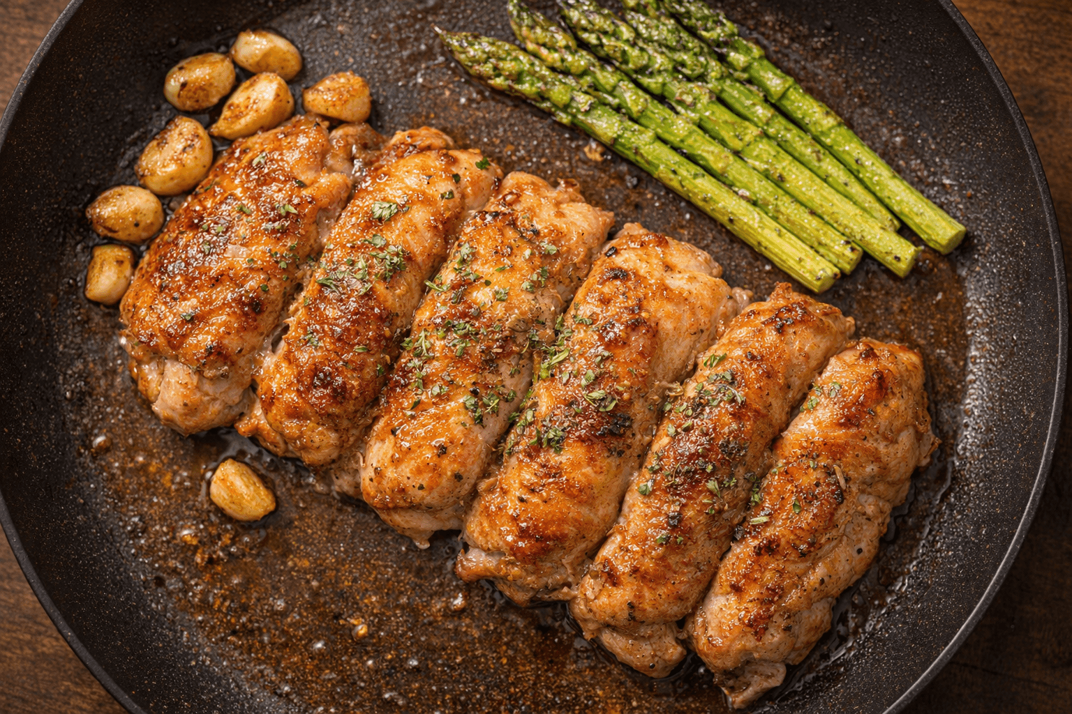 배달 앱 삭제각! 오븐 없이 프라이팬으로 완벽 재현한 겉바속촉 '치킨 스테이크' 황금 레시피