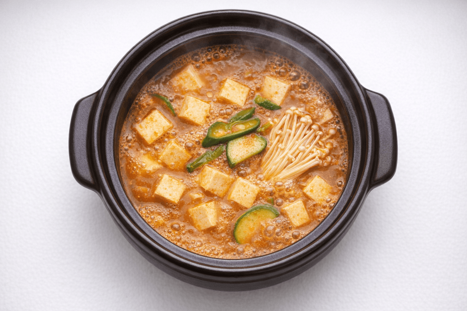 고깃집 뚝배기 된장찌개