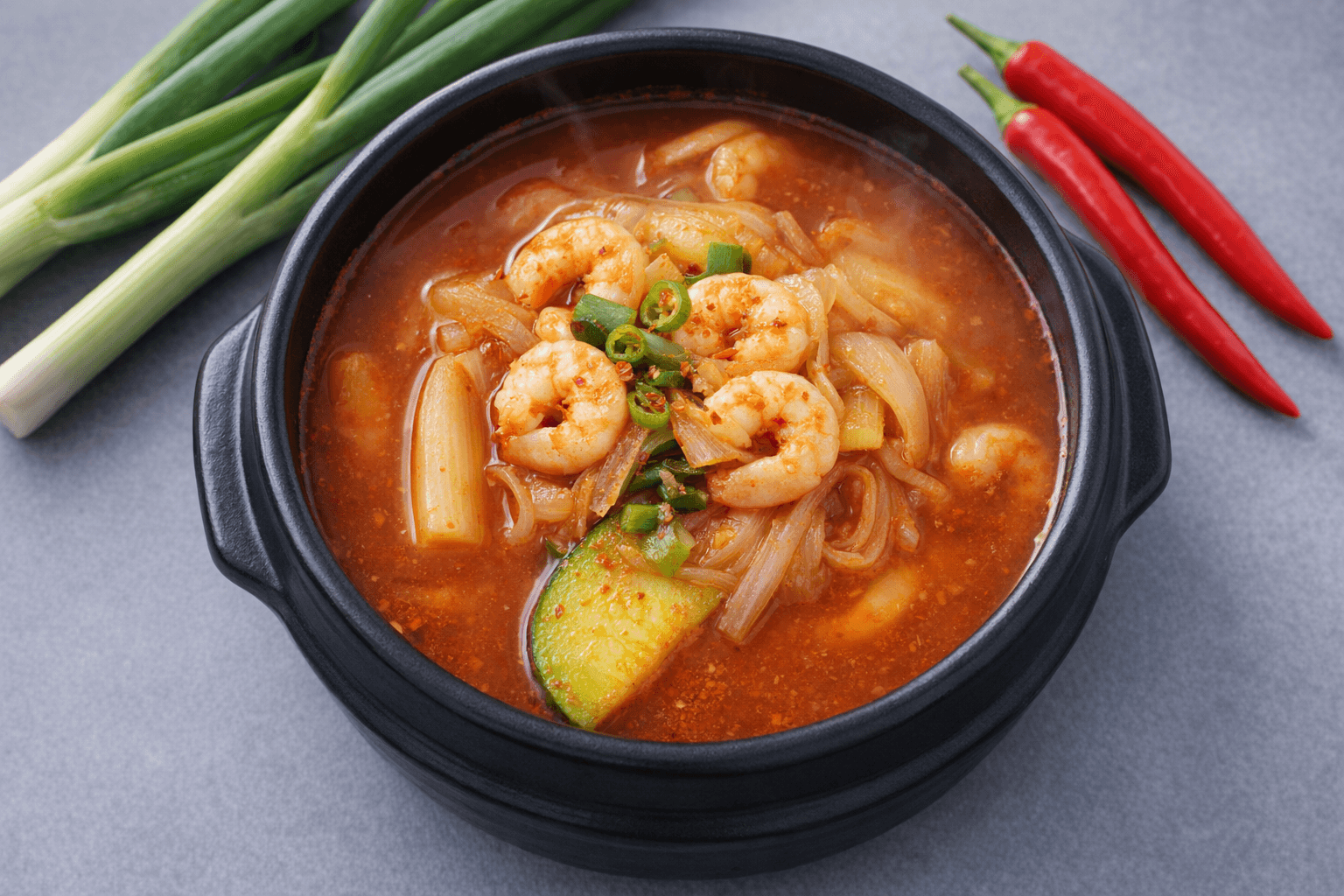 해물탕집 사장님도 놀란 맛! 냉동 새우살로 15분 만에 끓이는 '초간단 마약 새우탕' 절대 실패 없는 황금 레시피