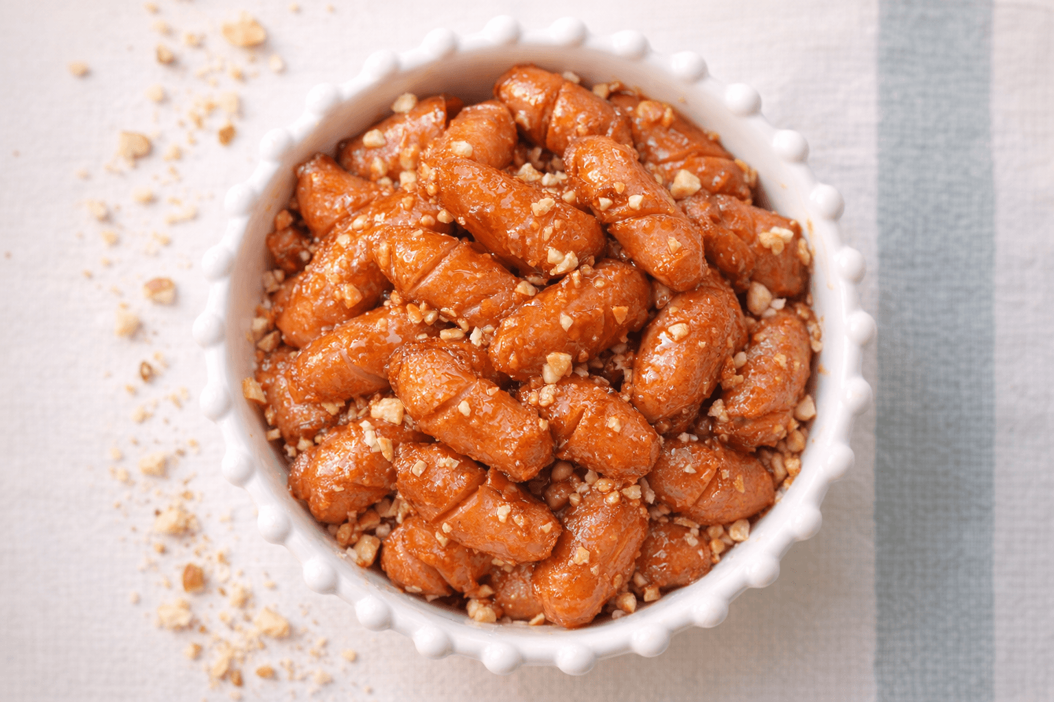 초간단 10분 컷! 맥주를 부르는 마약 단짠 비엔나 소세지강정 황금 레시피