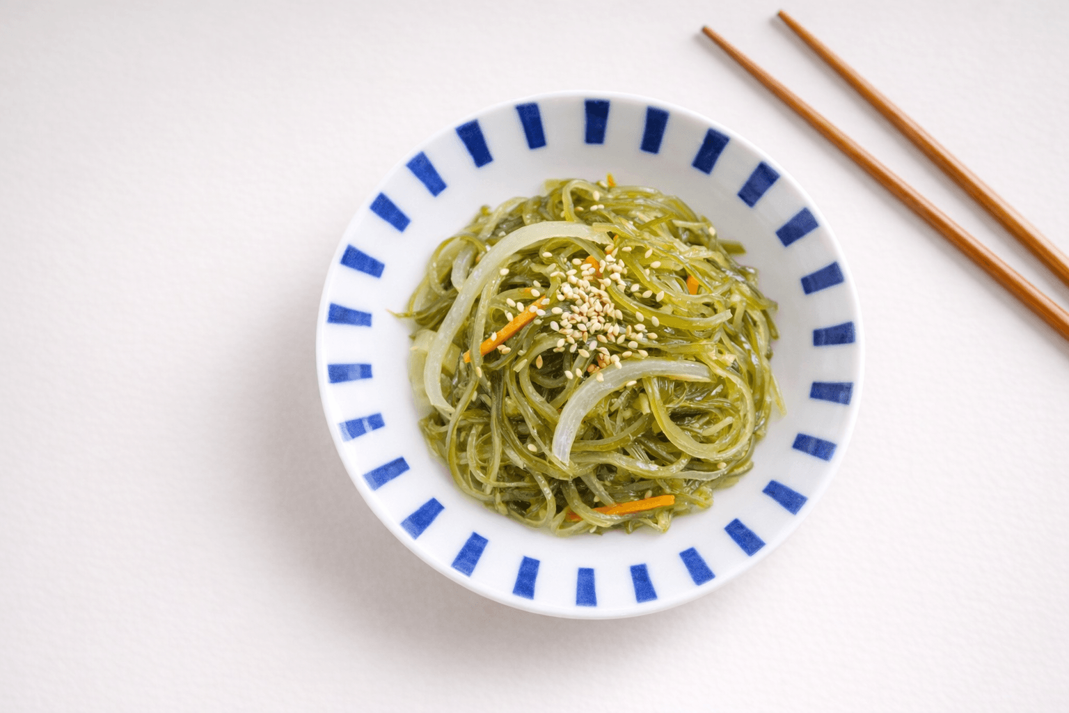 미역줄기볶음 반찬