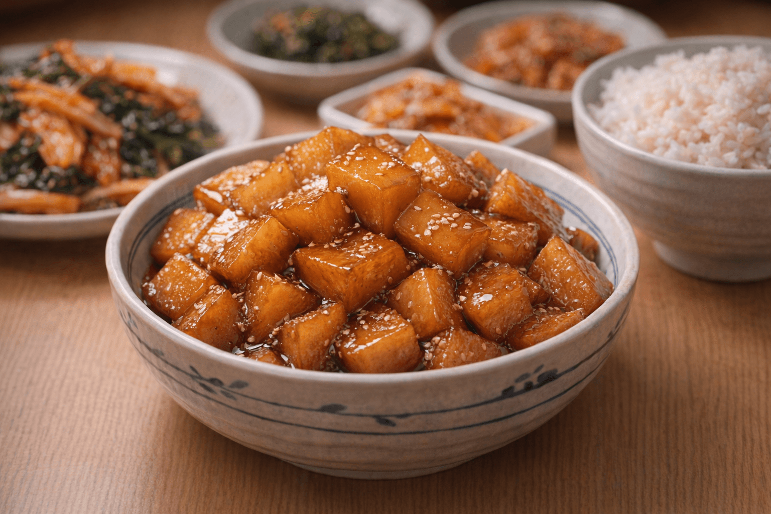 감자조림 밑반찬 단짠단짠 요리