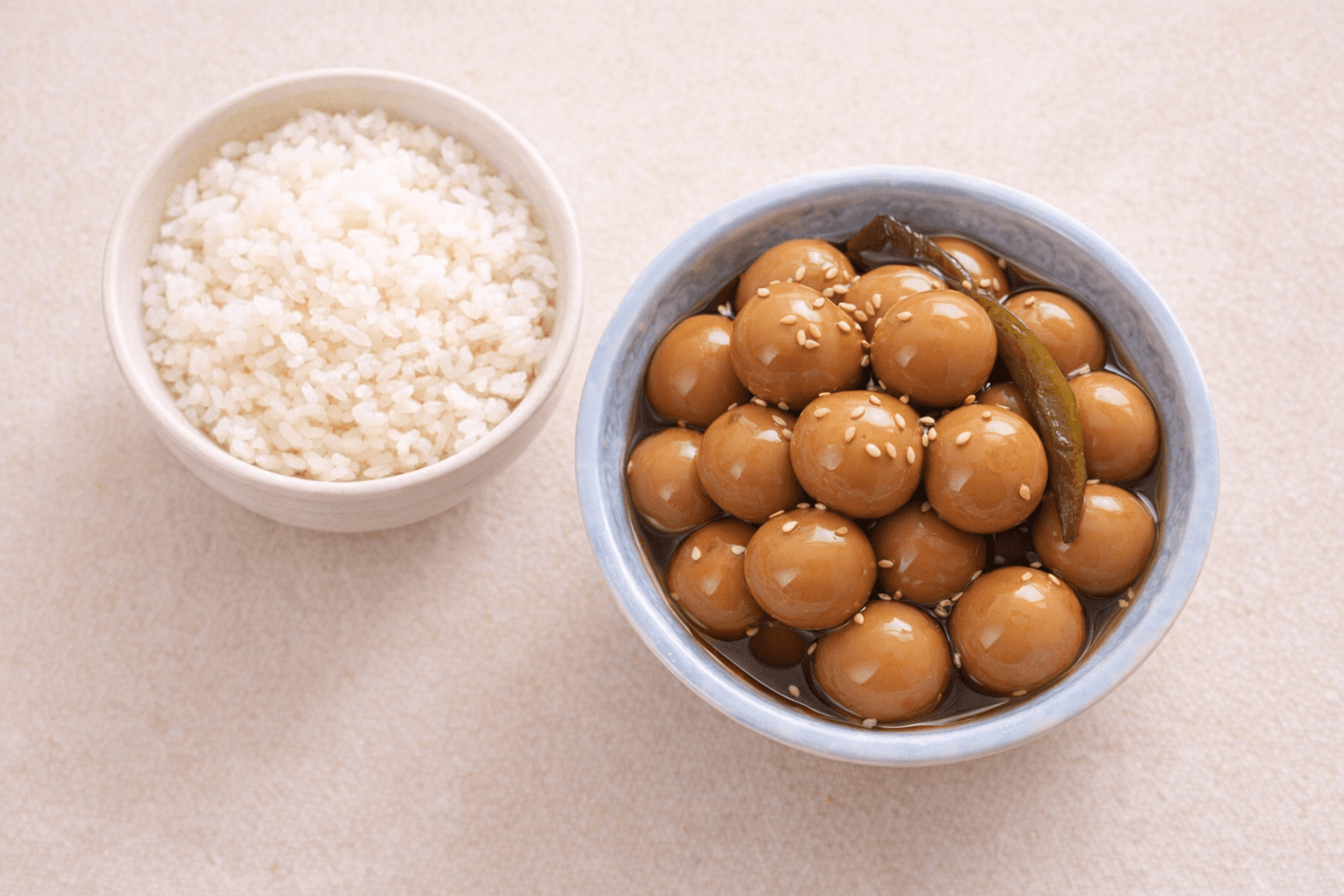 단짠단짠 메추리알 장조림