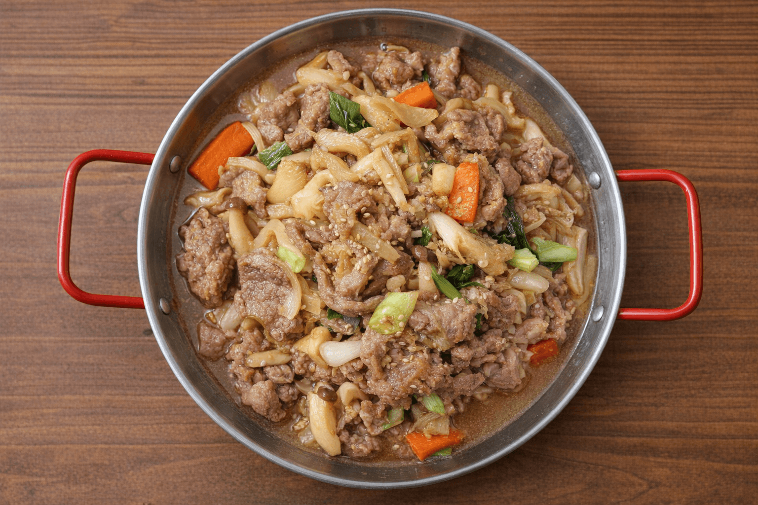 간장 돼지불고기 아이반찬 요리