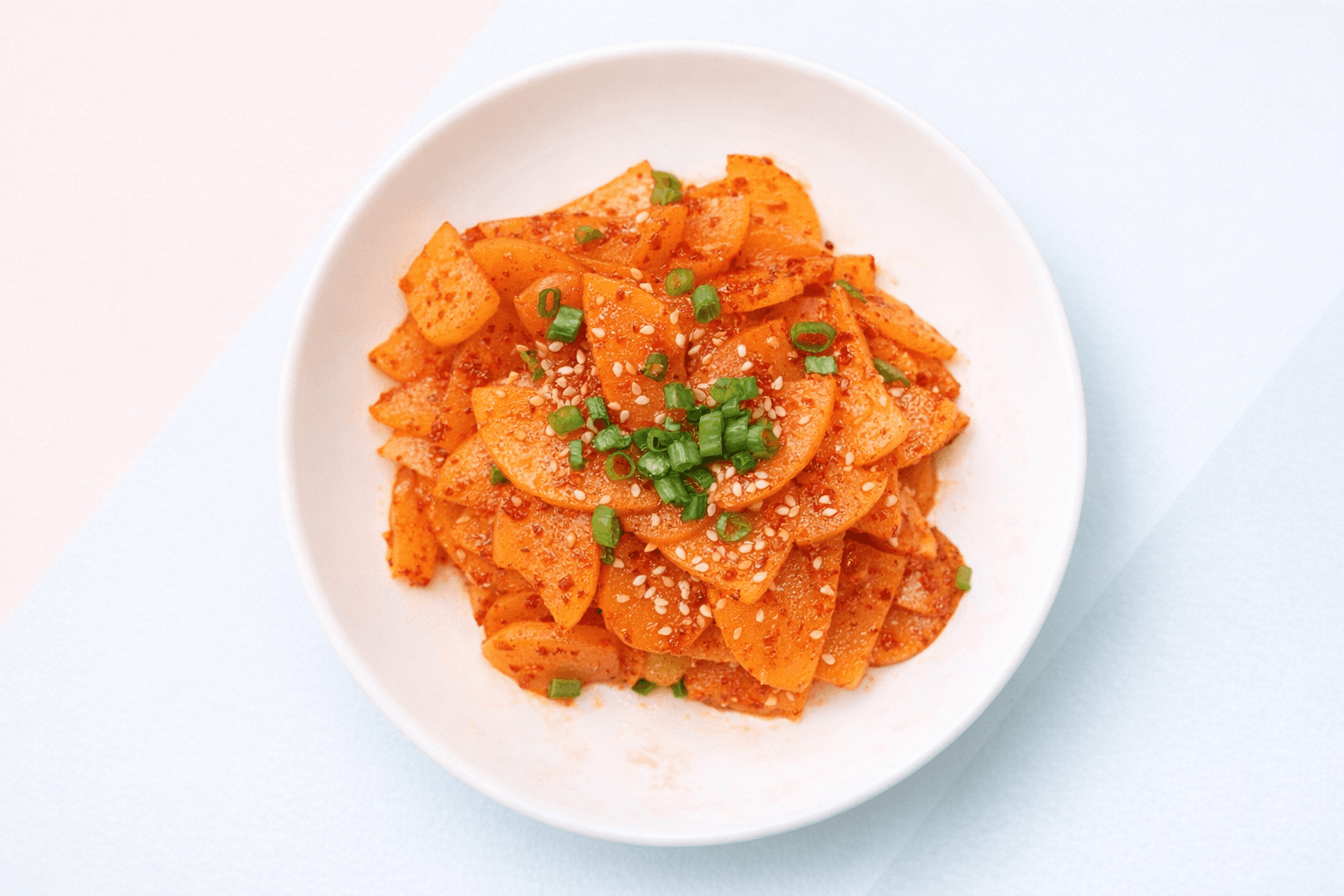 단무지무침 초간단 5분 반찬