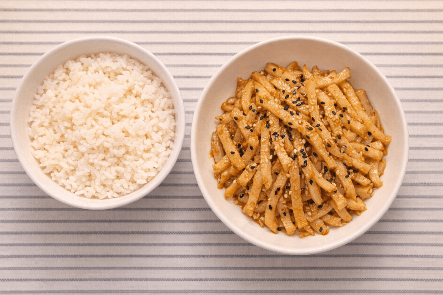 10분 컷! 아이들이 밥 두 그릇 비우는 마성의 '초간단 어묵 채 볶음' 황금 레시피