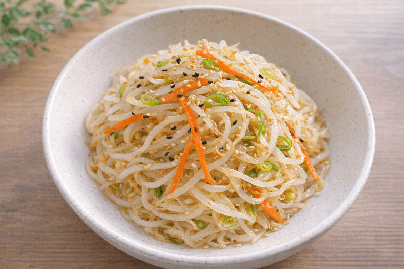 아삭한 숙주나물 무침