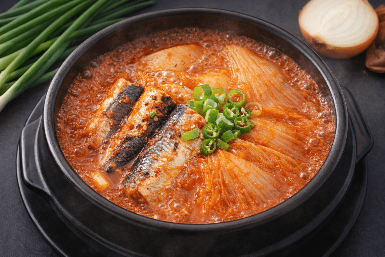 [절대 실패 없는] 밥도둑 끝판왕! 비린내 제로 꽁치김치찌개 황금 레시피