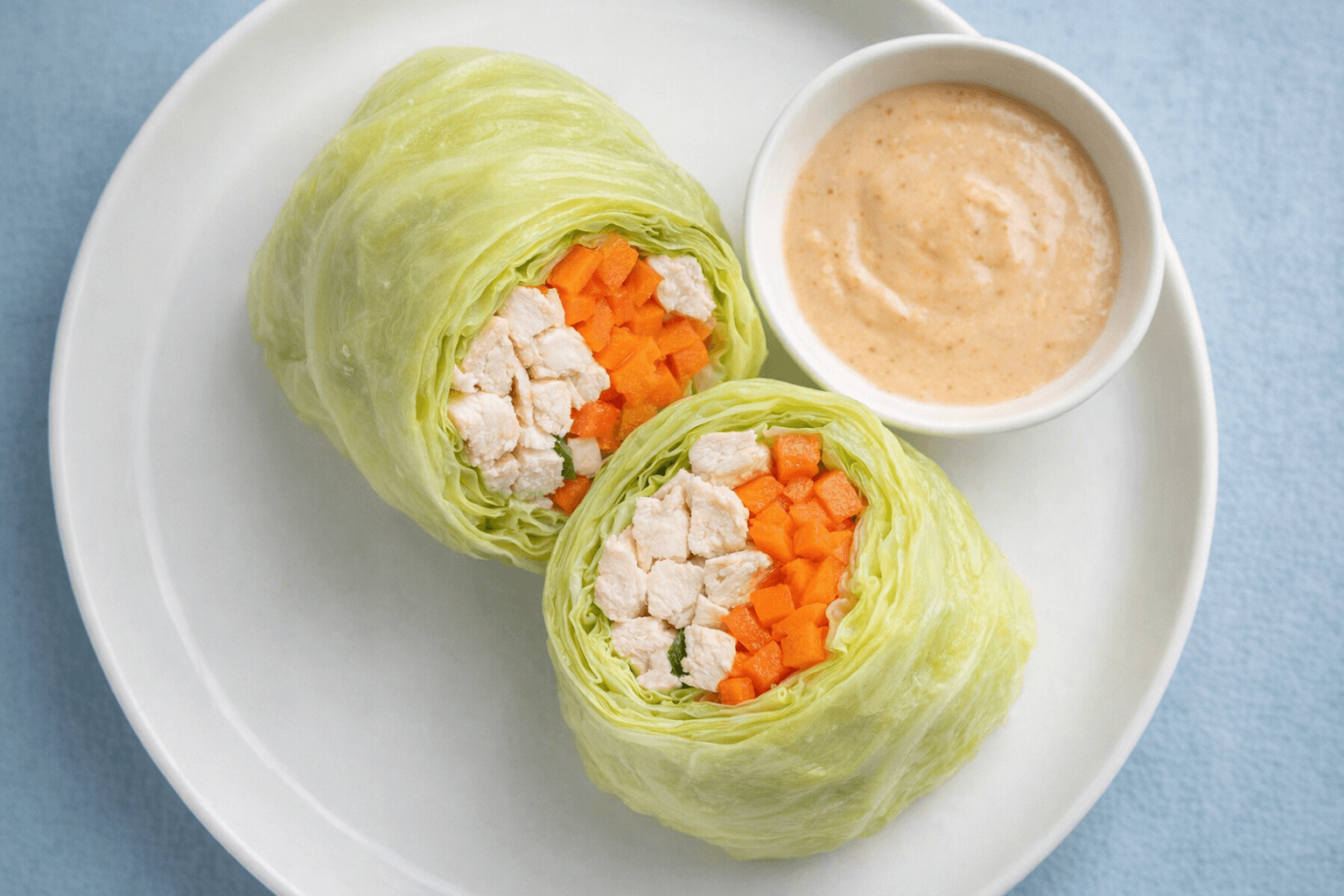 다이어트 끝판왕! 살은 쫙 빠지고 입은 즐거운 '촉촉 닭가슴살 양배추말이' 황금 레시피