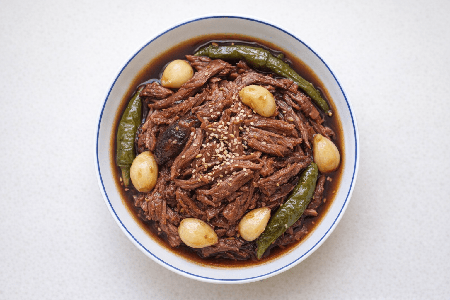 절대 실패 없는 밥도둑! 평생 써먹는 소고기 장조림 황금 레시피 공개