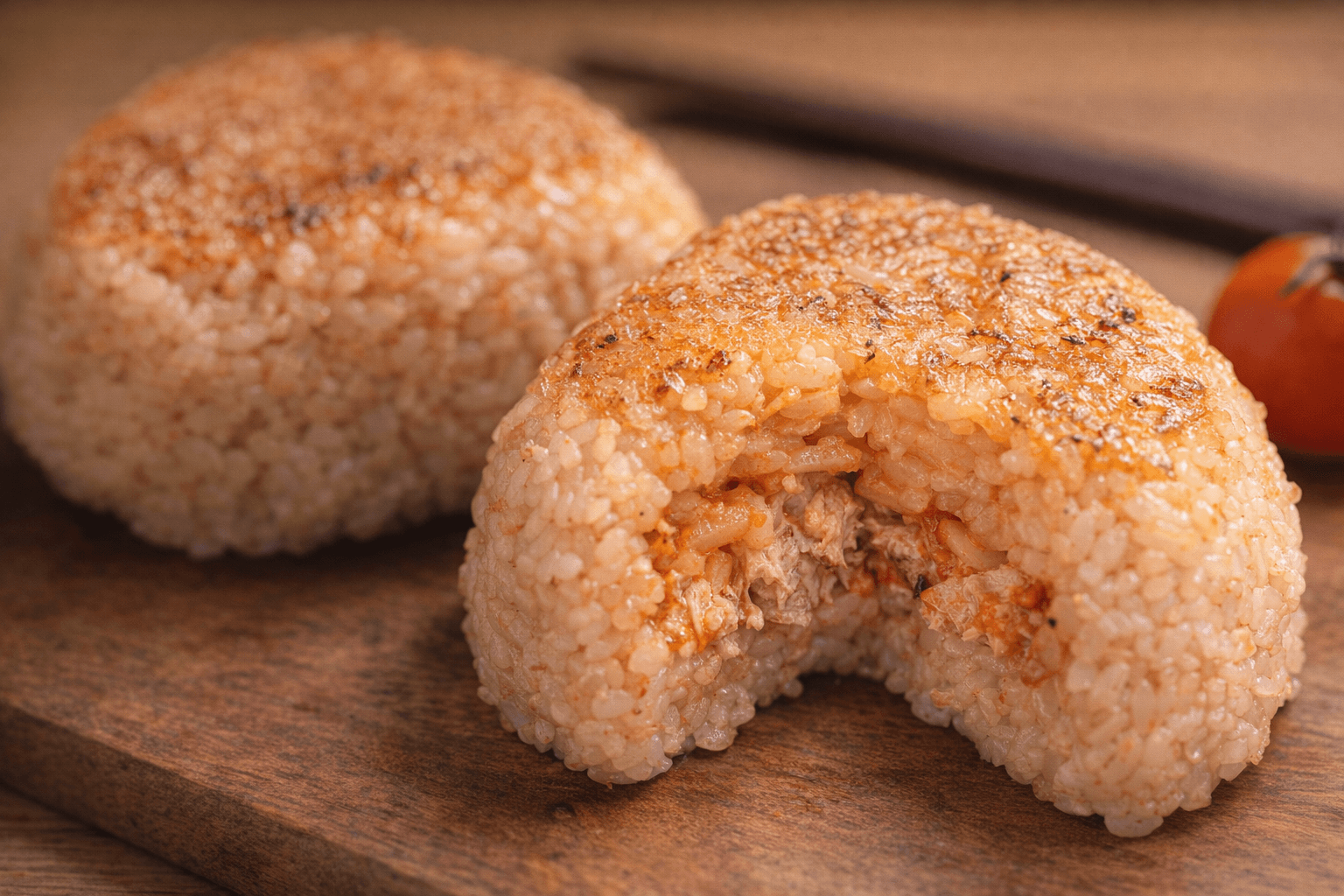 참치 김치 구운 주먹밥