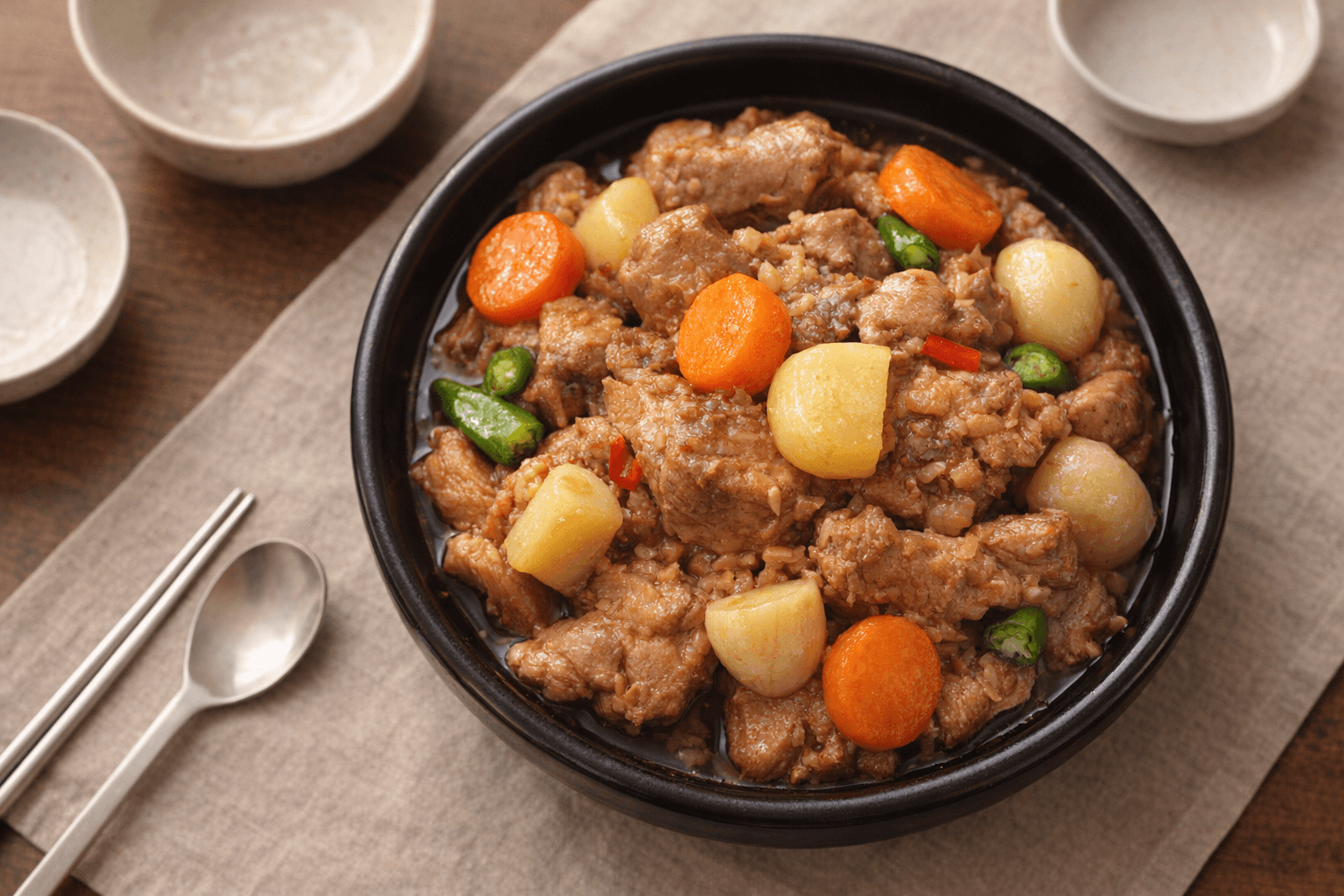 백종원 돼지갈비찜 단짠단짠 요리