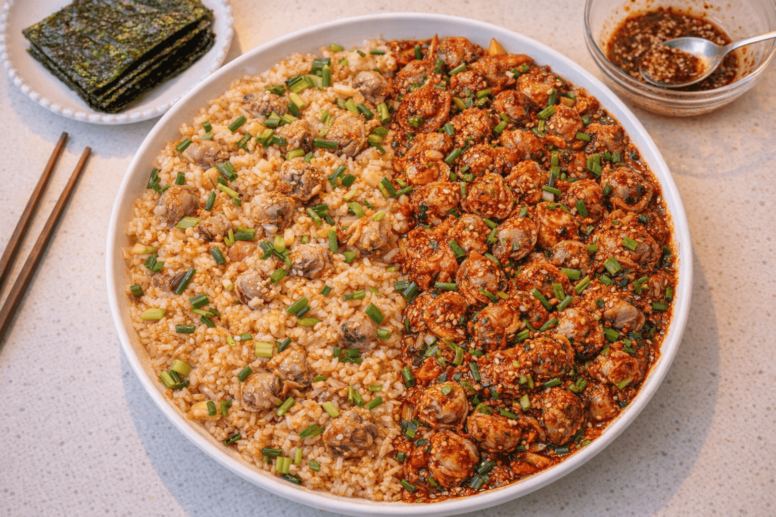 [절대 실패 없는 레시피] 줄 서서 먹는 그 맛! 강릉 유명 맛집 스타일 꼬막무침 & 꼬막비빔밥 집에서 200% 즐기기