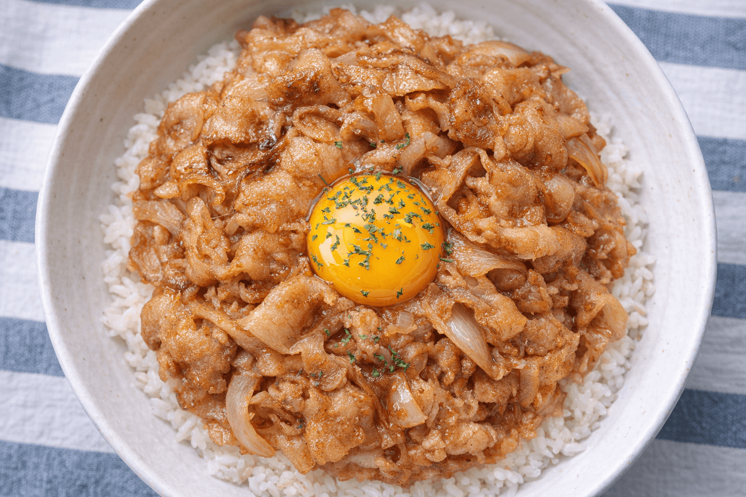 [초간단 레시피] 단 15분 완성! 대패삼겹살로 만드는 단짠단짠 마약 부타동