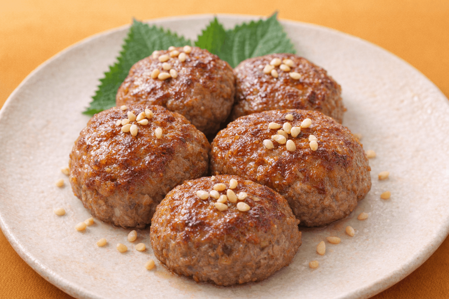 윤기나는 떡갈비