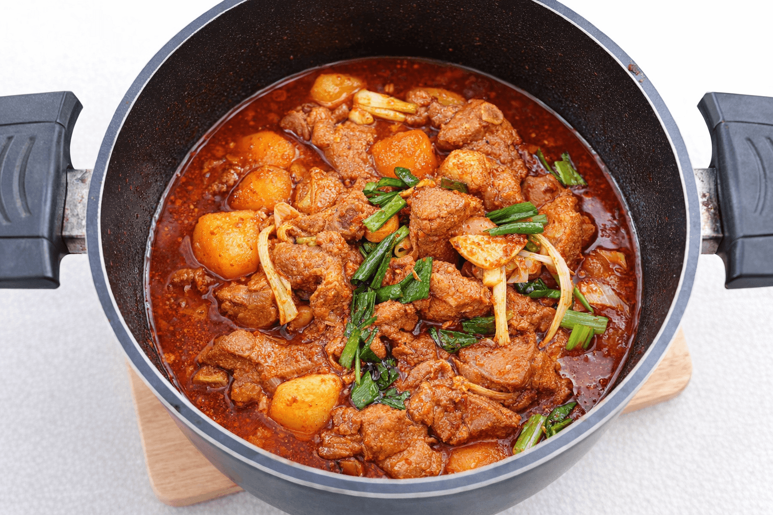 백종원 돼지갈비볶음탕 레시피