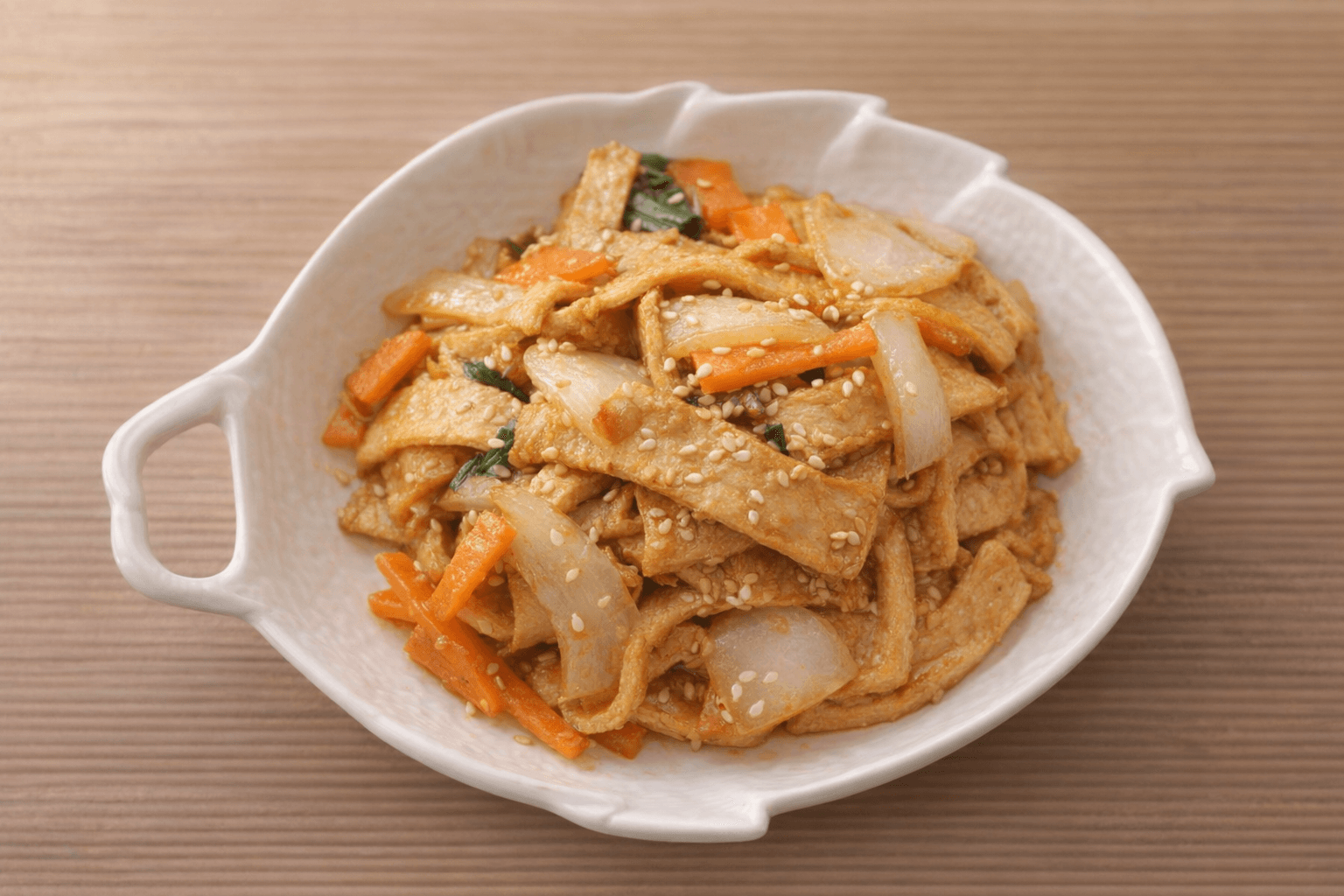 밥 한 공기 뚝딱! 실패 없는 초간단 간장 어묵볶음 황금 레시피