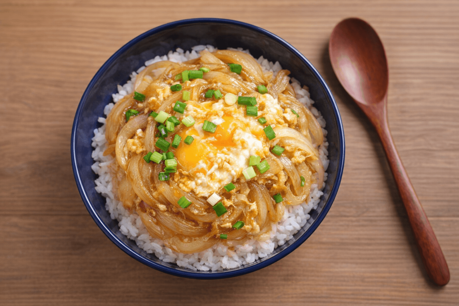 15분 컷! 입맛 없을 때 무조건 성공하는 초간단 양파계란덮밥 황금 레시피